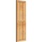 Ekena Millwork Framed Board-n-Batten Shutters, Rough Sawn Western Red Cedar, 16 1/8W x 49H, PR RBF06S16X049RWR - alternate 4